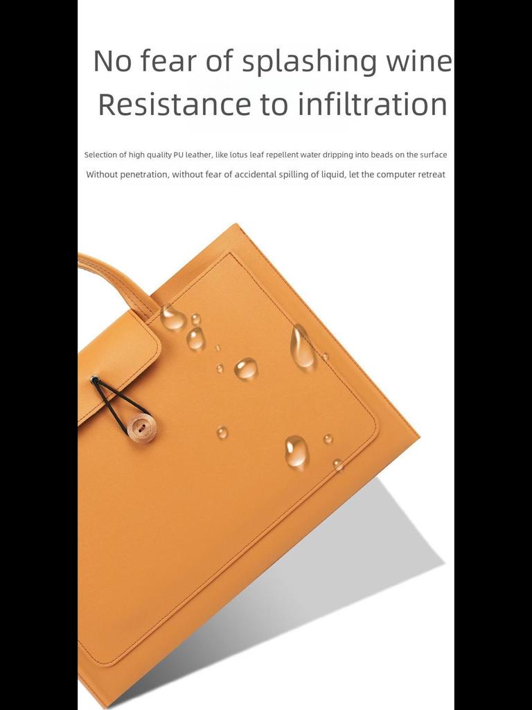 Fashionable Laptop Briefcase for Apple, Huawei, Xiaomi 14-15"