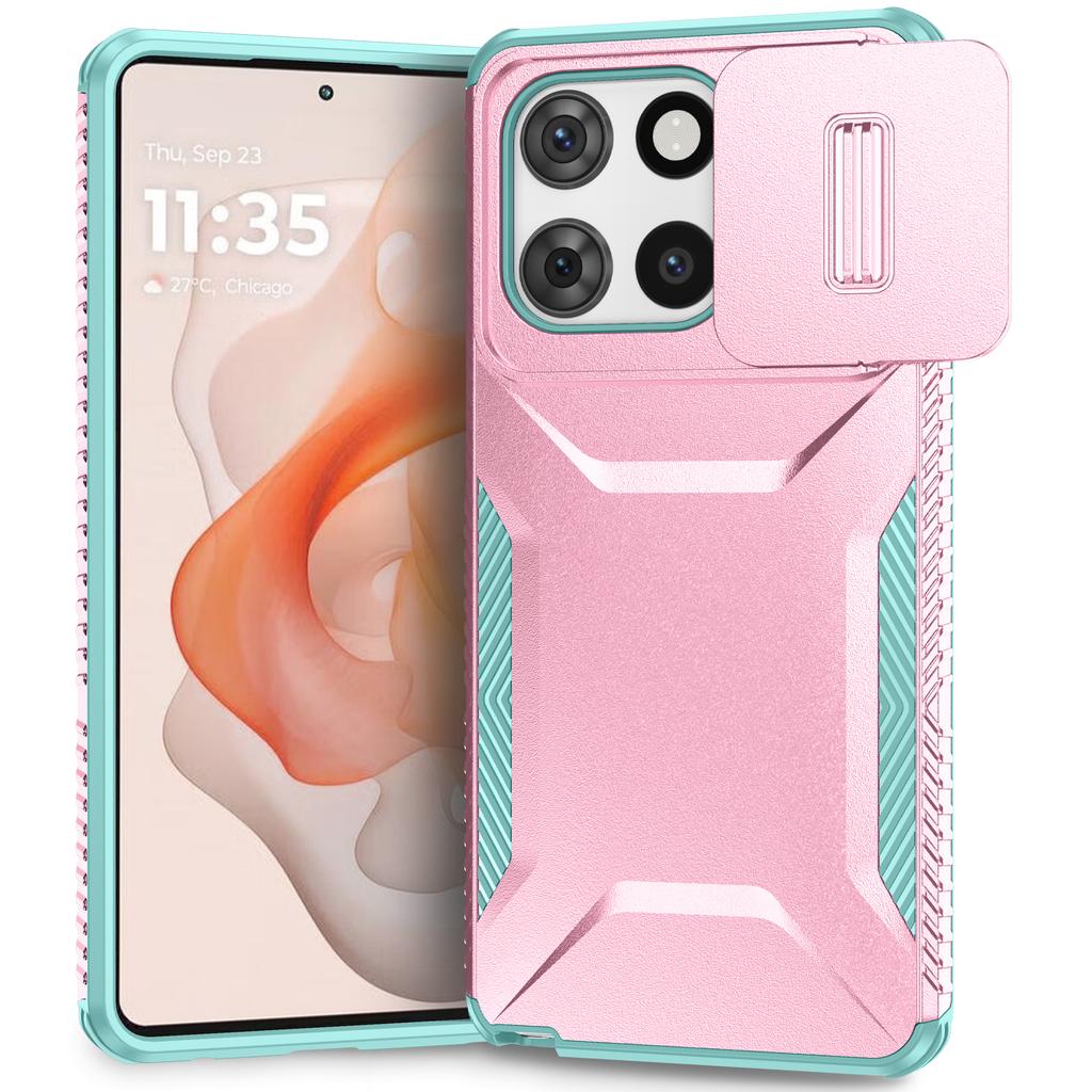For Motorola Moto G Stylus 5G (2025) Case Camshield TPU+PC Phone Cover Non-Slip Side Edge