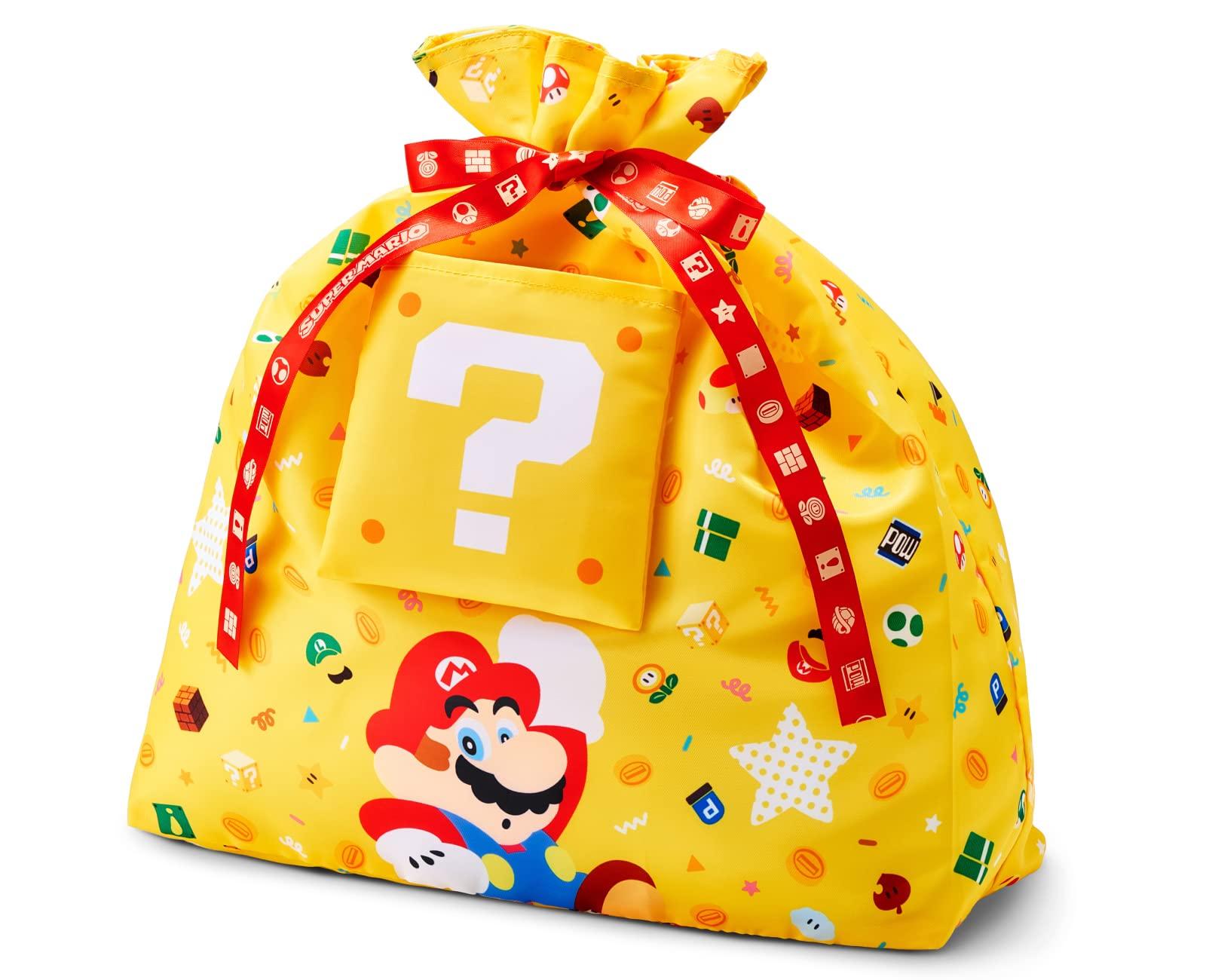 

Упаковочный пакет для домашней вечеринки Super Mario 2WAY L & (Марио) НСЛ-0105