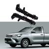 2pcs Front Bumper Bracket Support Guide Bracket Retainer Holder for Toyota Hilux Vigo 2011 2012 2013 2014 2015 2016 52115-0K060