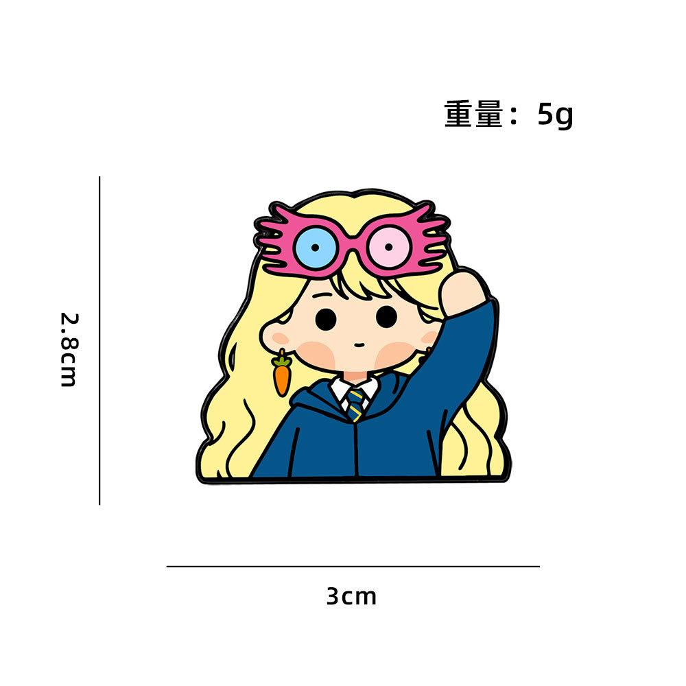 Broches de Anime para Mujer Pines Esmaltados de Dibujos Animados Pines de Solapa para Mochila Insignias Metálicas Accesorios de Joyería de Moda Decoración Regalo