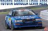 Racing Series Toyota Corolla Levin AE92 1989 Spa 24 Hours Race with Masking Sheet Plastic Model PN24016MSK PLATZ/NuNu 1/24