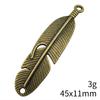 NewArrivals Charms Jewerly Making Feathers Leaf Charms Pendant Ornaments For Home Car Pendant