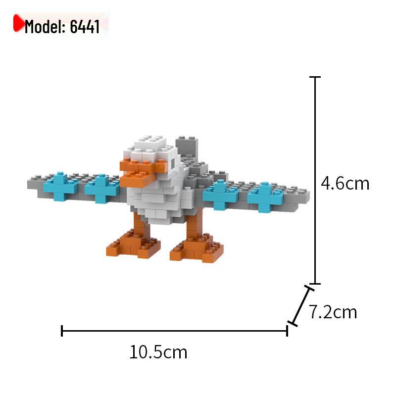 Shan Hai Jing Cross-Border Micro-Particle Educational Building Blocks for Children