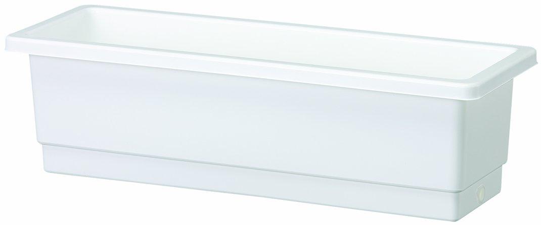 

Yamato Plastic Planter Garden Pet 700 700 x 240 x H200 White белый