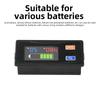 DC 9–120V LCD Digital Voltage Meter and Battery Level Indicator, Universal Power Meter, suitable for electric vehicles, etc.