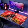 Adam Karabec Mouse Pad, Large Gaming Desk Mat, Non-slip XXL Mousepad for Laptop & Tablet, Mini PC Playmat with Stitched Edges