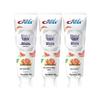 Whitening Toothpaste Sweet Red Grapefruit 3-Pack with Tissues
