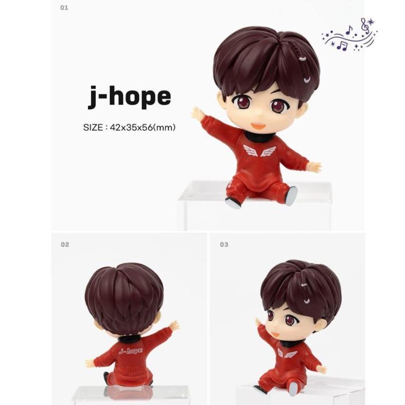 

Набір фігурок BTS TinyTAN на монітор – 7 персонажів J-hope