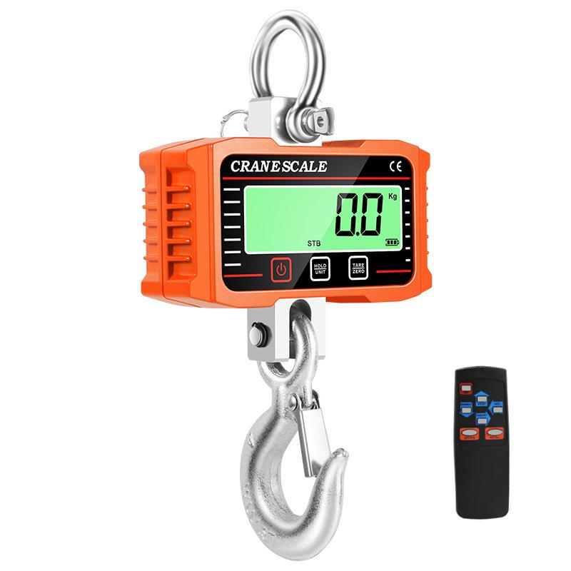 Cross2T 2T Electronic Crane Scale: Industrial