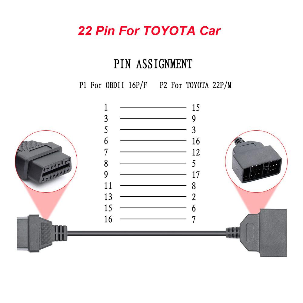 

Новий Mini-VCI V18.00.008 Для-TOYOTA OBD2 Діагностичний кабель для автомобіля Mini VCI J2534 FTDI FT232RL TIS Techstream Автомобільні кабелі та роз єми 22 Pin Interface