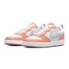 Nike Court Borough Low 2 SE White Light Madder Root GS Sneakers DM1216-100