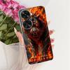 Für Huawei Nova 11i 11 Pro Nova 12 SE 11 SE Handyhülle Klar Weicher TPU Stoßfänger Abdeckung Cooles Cartoon Luxus Schmetterling Blume Funda