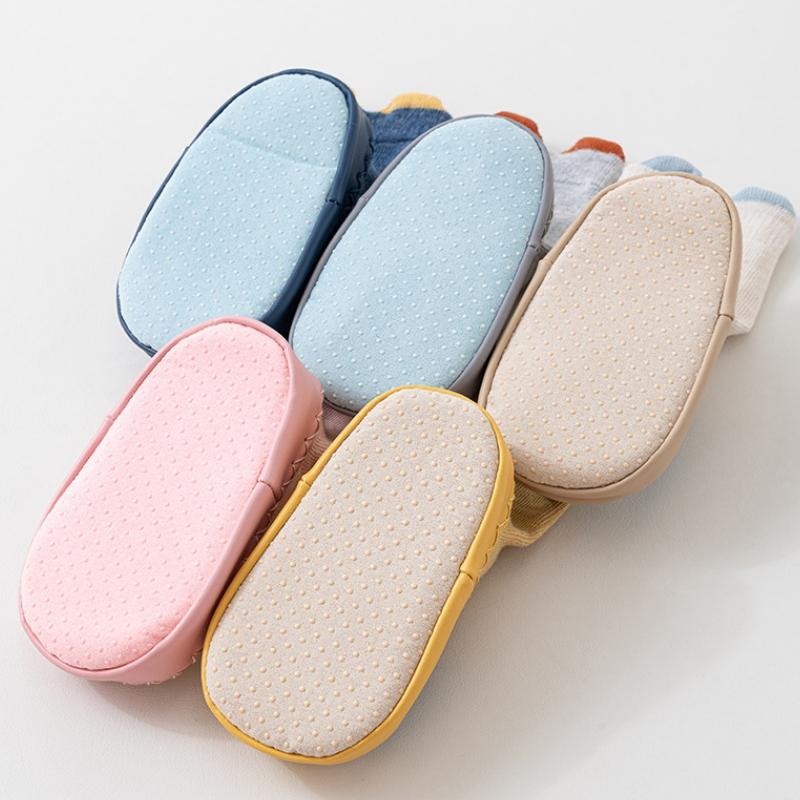 Baby Socks Slippers Cartoon Newborn Children Floor Socks Shoes Anti Slip Soft Sole Toddlers Indoor Socks Shoes