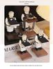 Resin Butler Watch Stand - Cartoon Old Man Desktop Ornament