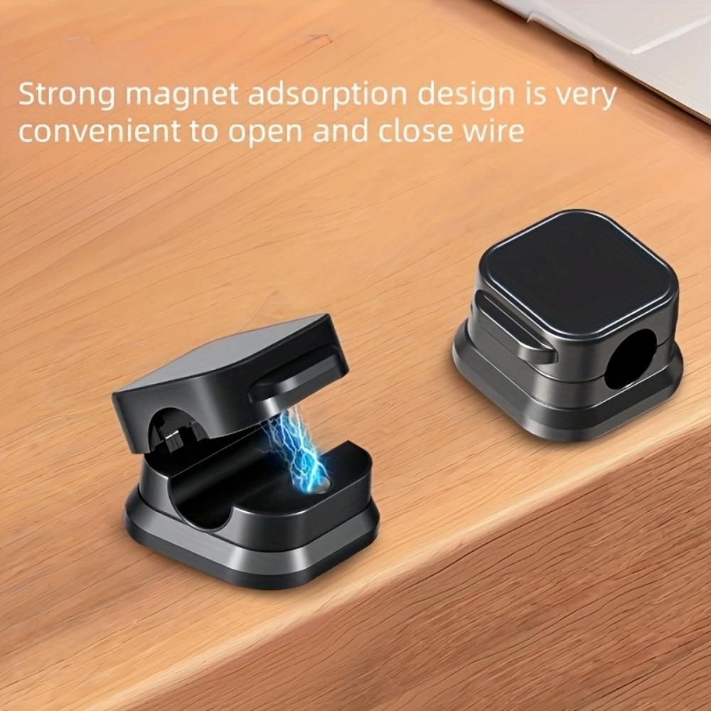 Magnetic Cable Organizer - Desk Car Cable Management