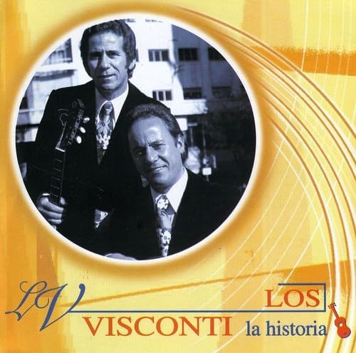 

CD LOS VISCONTI - История 0649622 Не Япония Латинский Б/У