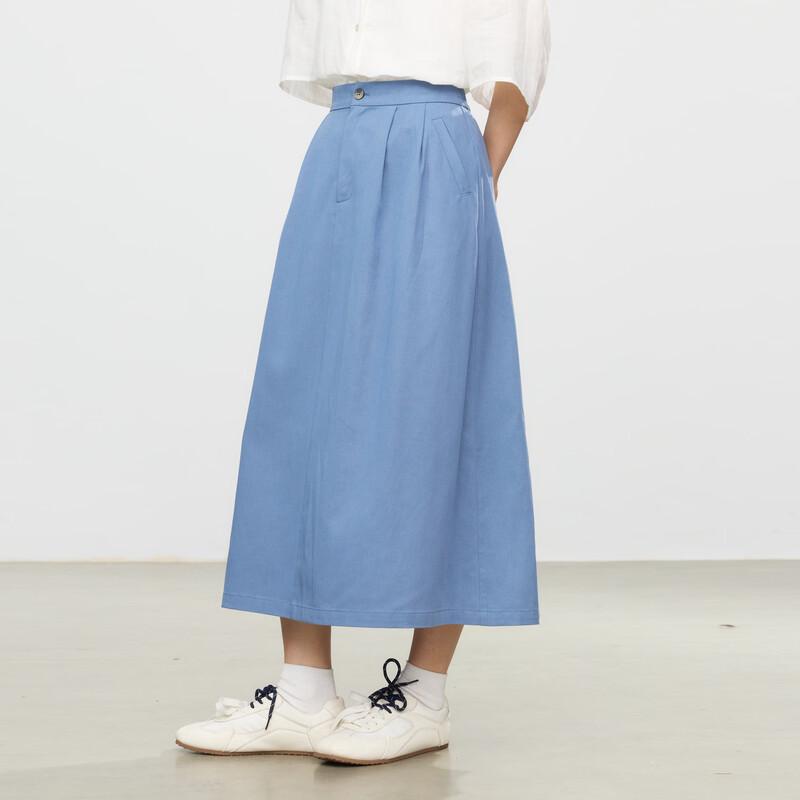Elva' Island Summer Casual A-line Skirt