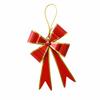 Iron Bow Ornament with Hanging Cord Versatile Christmas Tree