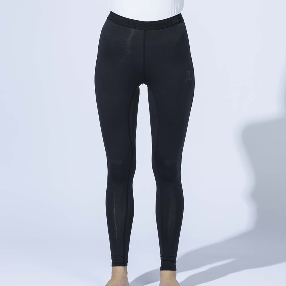 Otafuku Glove Body Tightness Compression Size L Pants, Women's, Black,