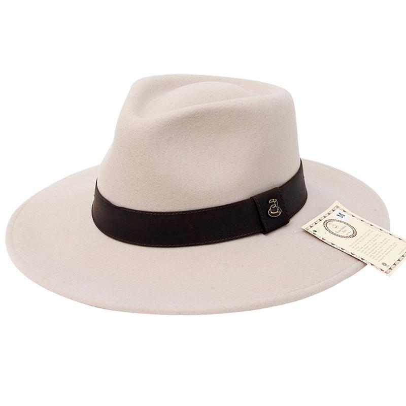 Ekwandinohaes Ecuadorian Fedora Australian Bone