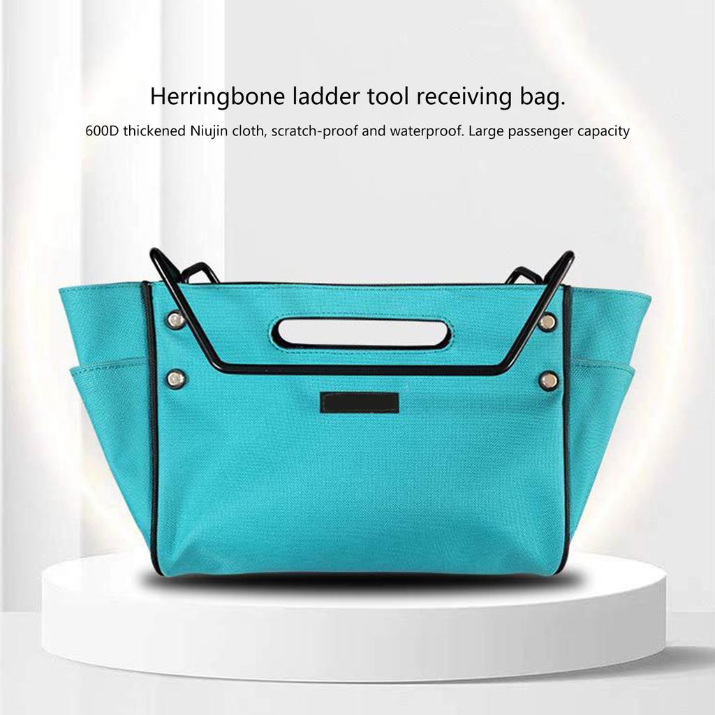 Organizzatori di Utensili Compatti e Versatili Borsa Pieghevole per Riparazioni Comoda Pochette Pieghevole per Utensili Borsa Impermeabile Borsa per Utensili