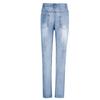 Women Color Hole Low Waist Jeans Flares Fashion Pants Trouser