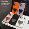 Phone Case For RedMi 15 15C 14C 13 13C 12 12C 10C 9C 9A 9 4G 5G with Heart-Shaped Mirror Kickstand Cover