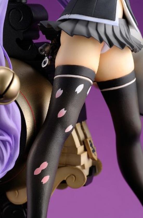 Hundred Flowers Samurai Girls Kanetsugu Naoe scale PVC painted finished (1/8 product)