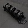 Barbell Plate Trolley Space-Saving Wheeled Weight Storage Rack Heavy-Duty