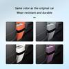 For ZEEKR 7X Ultra 7X Max 2026, Car Color Leather Overlay On The Rear Back Row Air Conditioner Air Outlet Anti Kick Panel Cover