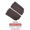 2PCS Car Central Armrest Box Console Cover Auto Styling Accessory For BMW Series5 G30 G38 F10 F11 F18 F15 F16 G05 G07 X5X6X7 LHD