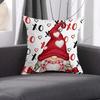 Valentine's Day Pillow Covers Red Buffalo Plaid Gnomes Design Machine Washable Festive Home Decoration Single-sided Printing Pillowcases