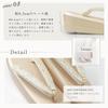Saori Brand Cushioned Zori Sandals with Obi Fabric Straps Formal Zori Sandals 2 4 Sizes [NISHIORI] Low-Rebound - - Colors, (Low-Rebound, LL, SILVER)