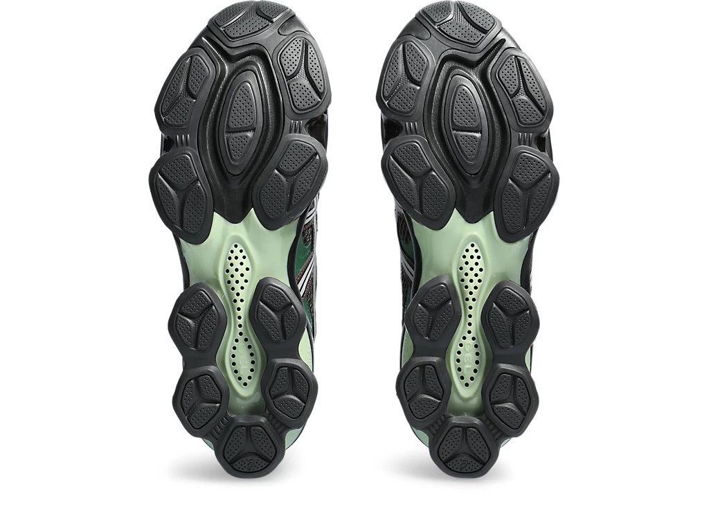 1203A270-251 Asics Gel-Quantum Kinetic Dark Sepia Shamrock Green (Men's)