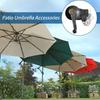 Patio Umbrella Accessories Crank Handle Stable Replace Parts Leisure Sunshade Parts for Balcony Camping Courtyard Beach Party