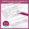 KACO Creative Cherry Pull-Tab Gel Ink Pens 800M Smooth Writing Press Pen Exam Office School Supplies Gift Innovative Stationery