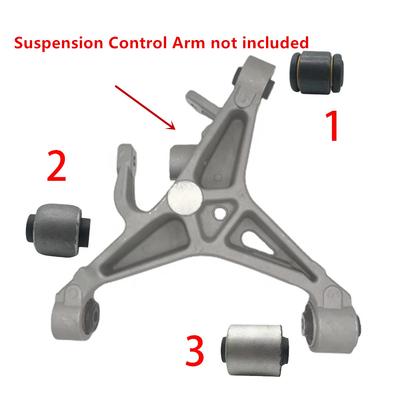 Rear Lower Suspension Control Arm Bushing C2D25220 C2D25221 Fit For Jaguar XJ XJL XEL XF S-TAPE