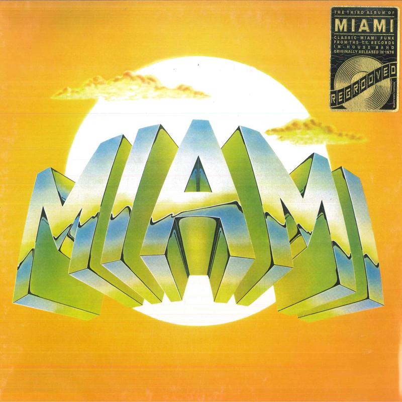 

LP Record MIAMI - Miami RG012 Regrooved Recor 2023 Netherland Soul/Funk
