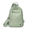 Schoolbag Japan and Korea Lightweight Casual Small Backpack Women's Daily Commuter Solid Color Women's Backpack Fashion Versatile Shoulder Crossbody 