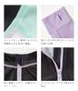 Rashguard for Long No for Elementary School 130cm [Arisana] Kids, Sleeves, Hood, Girls, Students, UPF50+, 01. Lavender,