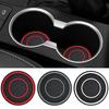 2-piece Anti Slip Mat, Car Coaster, Durable Car Cup Holder, Coaster, Universal, Dust-proof Protection for Car Interior