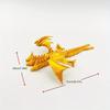 3D printed five headed dragon+three headed dragon combination statue model home decoration Easter gift creative trendy figurine