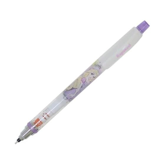 Disney Princess Rapunzel Kuru Toga Mechanical Pencil 0.5mm