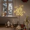 Willow Tree With Lighting, 128 Warm White LEDs, 1.2 M