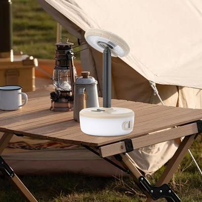 Camping-Laterne Licht Wiederaufladbar Tragbar LED-Taschenlampe Camping-Lampe für Innen Notfall