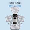 Graphene Car Windshield Sunshade: Full Car Blackout Curtain with Heat Insulation