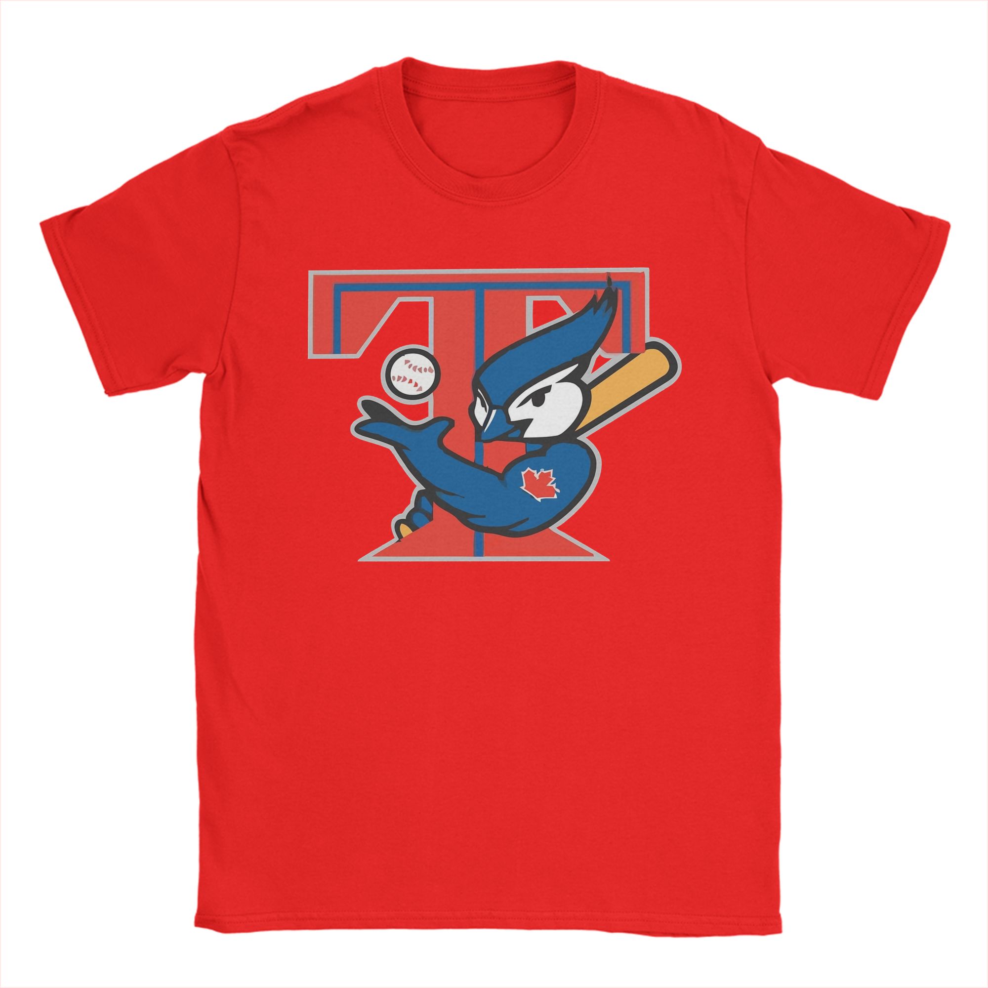 BlueJaysBird Unisexs T Shirts  Funny Tees Short Sleeve Round Neck TShirt  Cotton Classic Clothing S