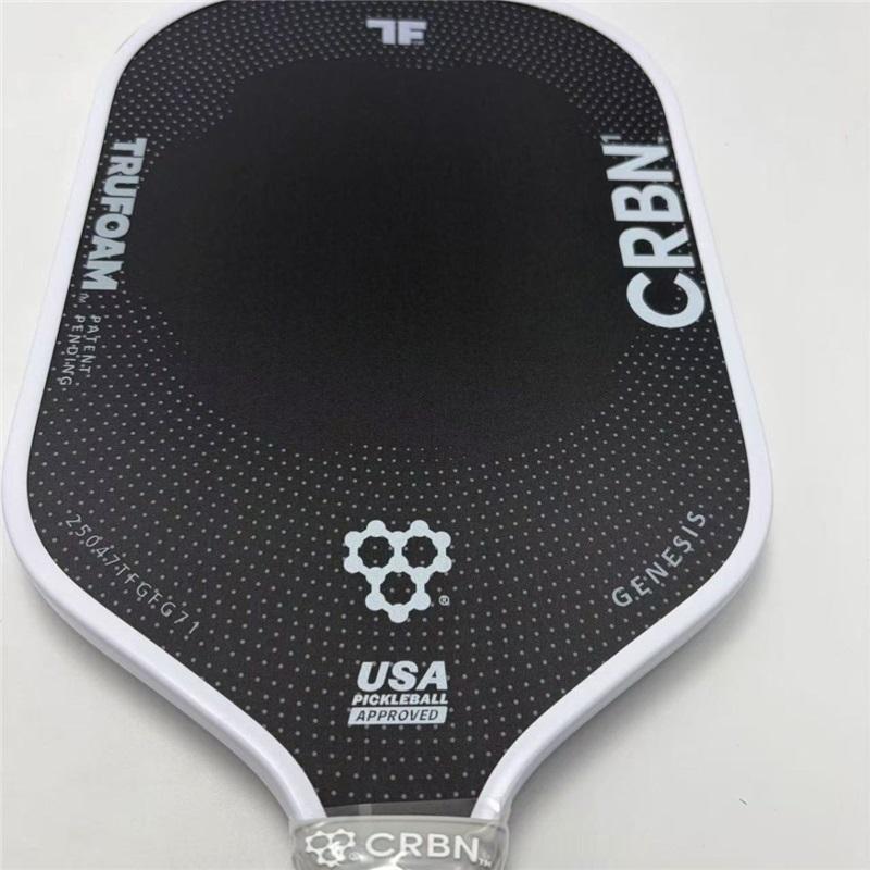 T700 Carbon Fiber Pickleball Paddle 16mm Full Thermoformed Solid Foam Core Balanced Power Control Tournament Racket