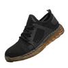 Men Work Safety Shoes Anti-puncture Working Sneakers Male Indestructible Work Shoes Men Boots Lightweight Breathable Safety Boot